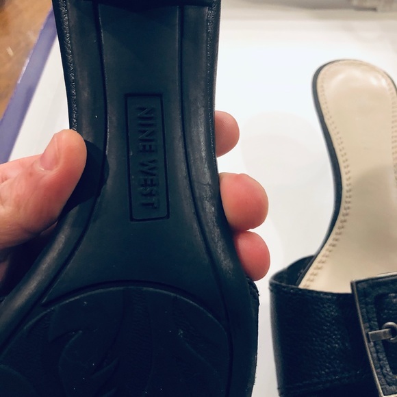 Nine West sandals - Picture 6 of 8